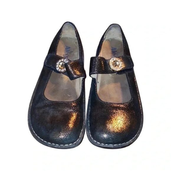 Alegria Paloma Slip On Mary Jane Bronze Size 40 - Picture 2 of 9